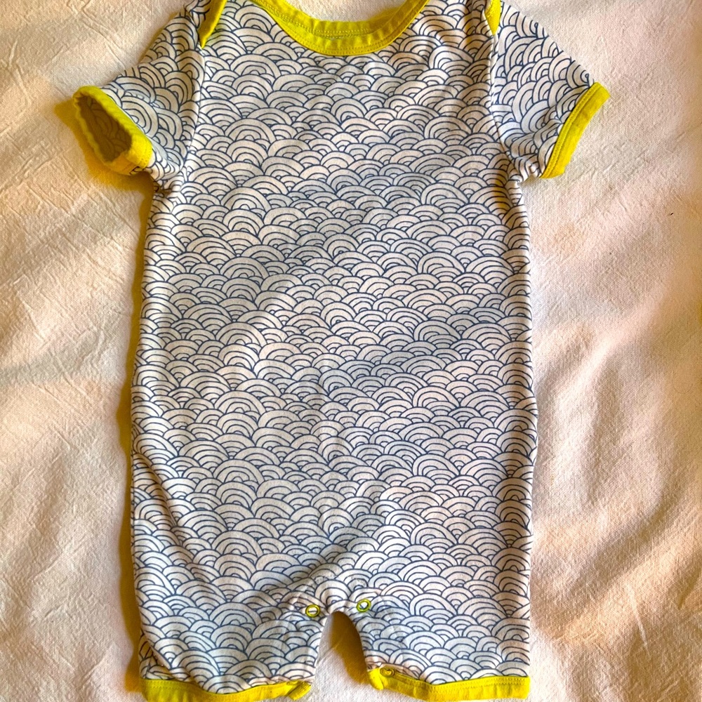 EGG baby romper